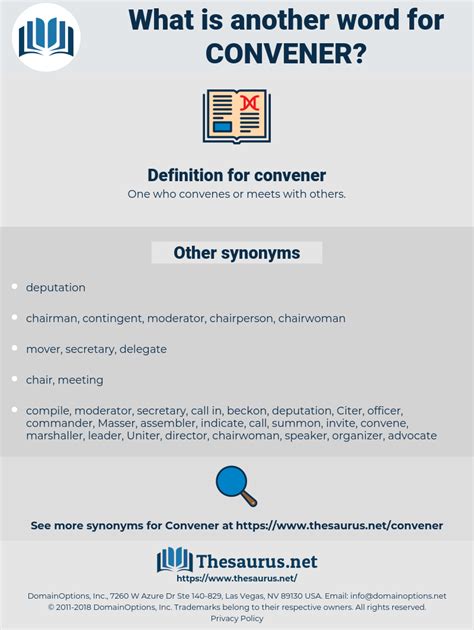 convene synonym|convener thesaurus.